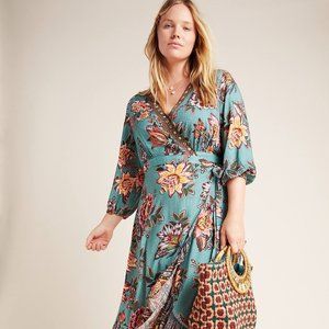 Farm Rio for Anthropologie Wrap Dress
